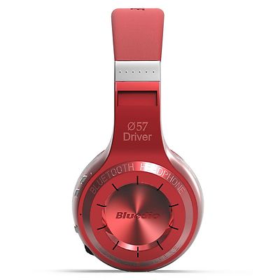 Casque Bluetooth Bluedio T7 Plus - Réduction De Bruit Personnalisable, Autonomie 30h, Drivers 57mm, Slot Micro SD - Pour Musique Et Appels