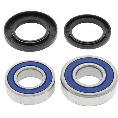 All Balls front & rear wheel bearing/seal kit for 1999-2022 Yamaha YZ250 YZ250X - Image 2 of 3