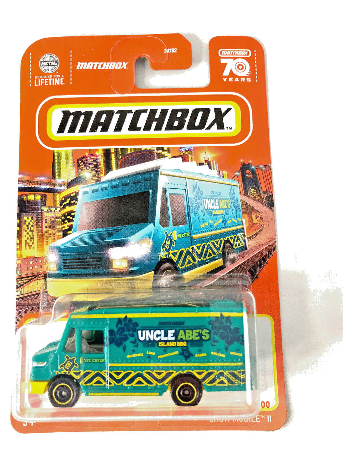 MATCHBOX 2023 METAL SERIES, MATCHBOX SET, CHOW MOBILE II. #58/100