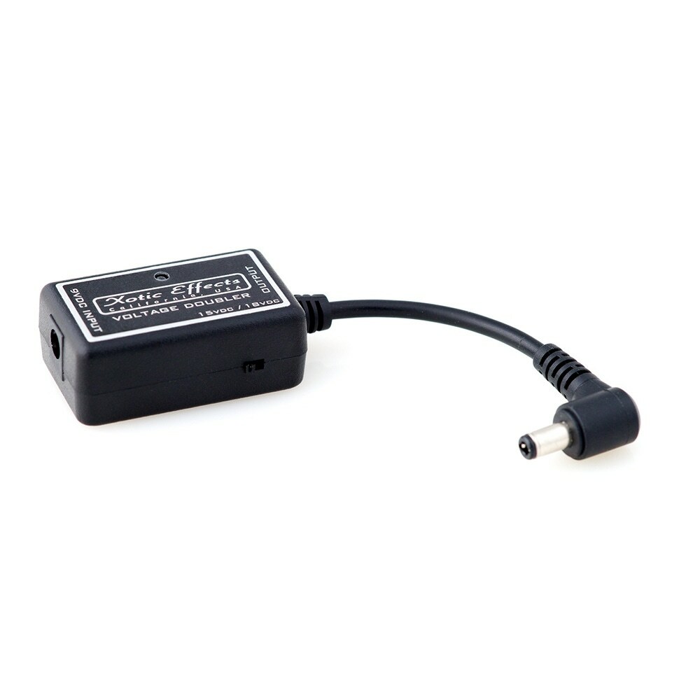 EP Booster ＆ VOLTAGE DOUBLER XVD-1 Xotic Effects XVD-1 Voltage Doubler 9V to 18V Max Current