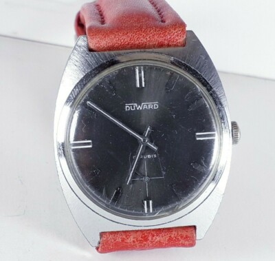 vintage duward 17 rubis  mechanical