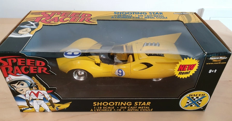 Modellino Scala 1/18 Speed Racer Shooting Star Ertl Rara - Immagine 4 di 4