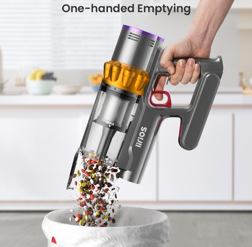 Lirios Q5 Pro Cordless Handheld Vacuum Cleaner 1.6L Dust Cup, 550W/45Kpa, NEW - Picture 7 of 7