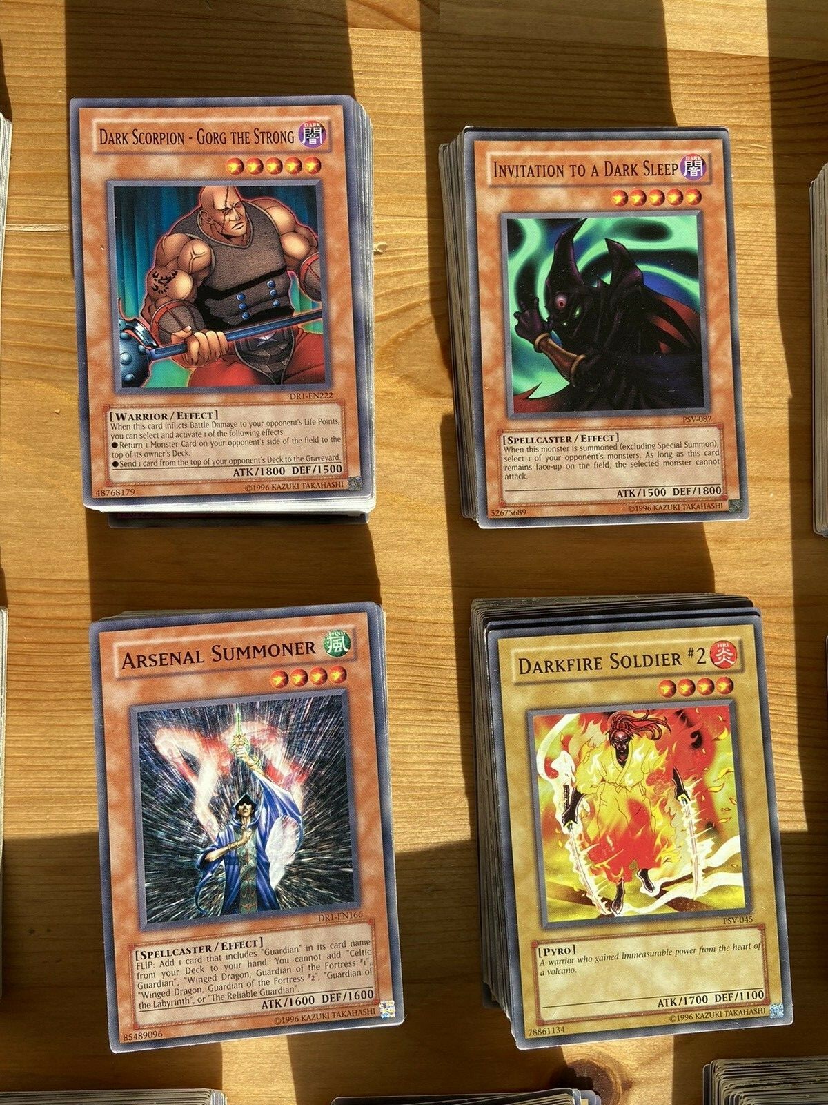 Yugioh TCG Vintage 50 Card Lots (2007 and before) Unlimited eBay