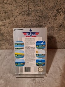  NES Top Gun The Second Mission mit OVP und Anleitung FRA