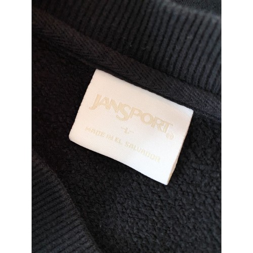University of Tennessee Volunteers Black Crewneck Vintage Jansport Pullover Smal - Picture 3 of 3