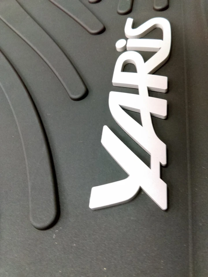 Toyota Yaris Hatchback 2015-2016 All Weather Rubber Floor Mats  Genuine OEM OE - Image 2 of 3