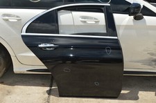 2018 W213 MERCEDES E63 AMG REAR RIGHT PASSENGER SIDE DOOR COMPLETE BLACK OEM