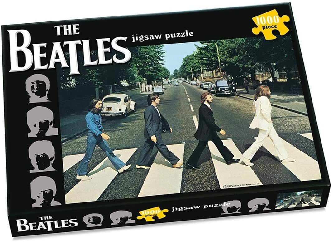 1000ピースパズル Beatles 未開封 Amazon.com: The Beatles Jigsaw Puzzle 1000 pieces Beatles
