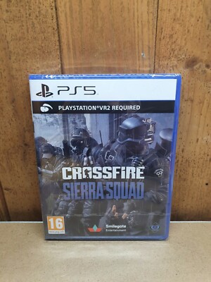 CrossFire Sierra Squad Playstation 5 PS5