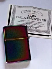 ZIPPO MultiColor Spectrum Case Lighter (L-58)