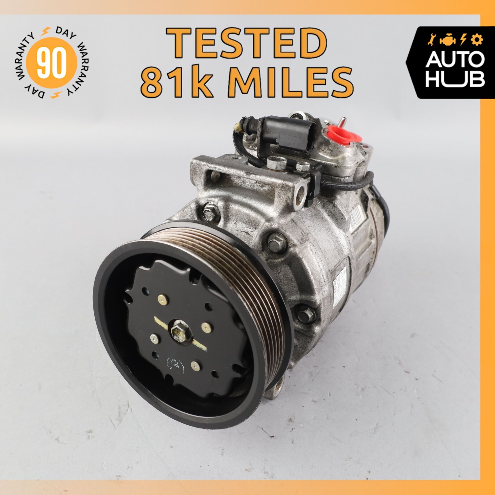 03-18 Bentley Continental GT GTC GT A/C Air Conditioning Compressor OEM 81k