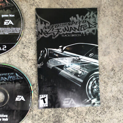 Need for Speed: Most Wanted -- Black Edition (Sony PlayStation 2