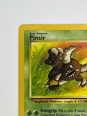 Pokmon TCG - Pinsir 25/64 - Rare Unlimited - Jungle | eBay