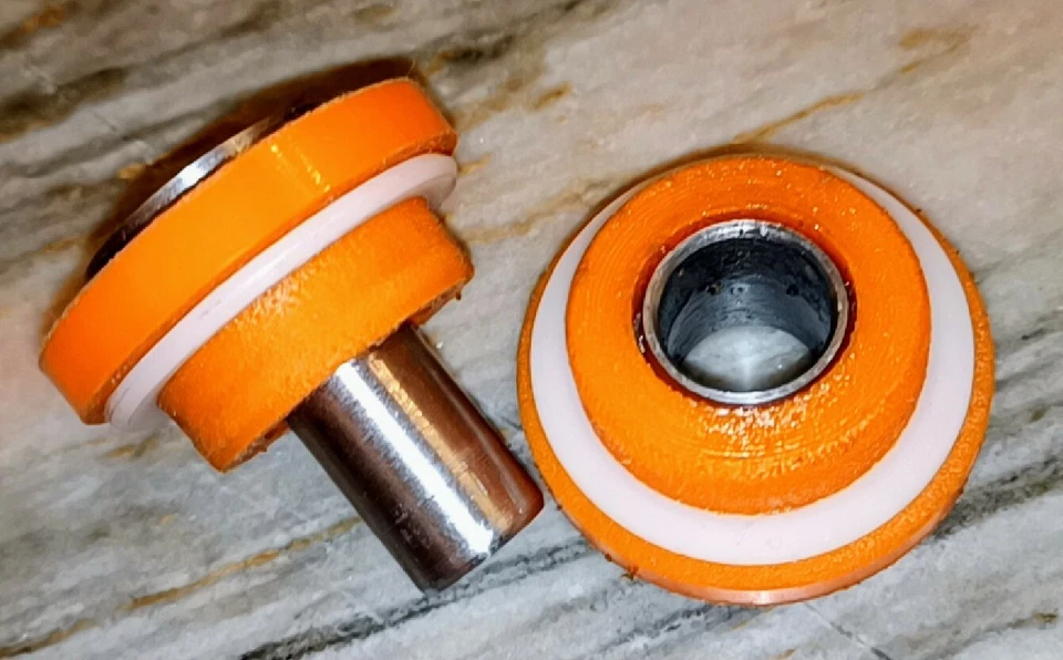 Isuzu I-350 2006 diferencial delantero juego de bujes de PU blanda (4) Foto 4 de 4