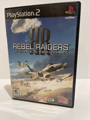 Rebel Raiders: Operation Nighthawk (Sony PlayStation 2, 2006) PS2 Complete CIB