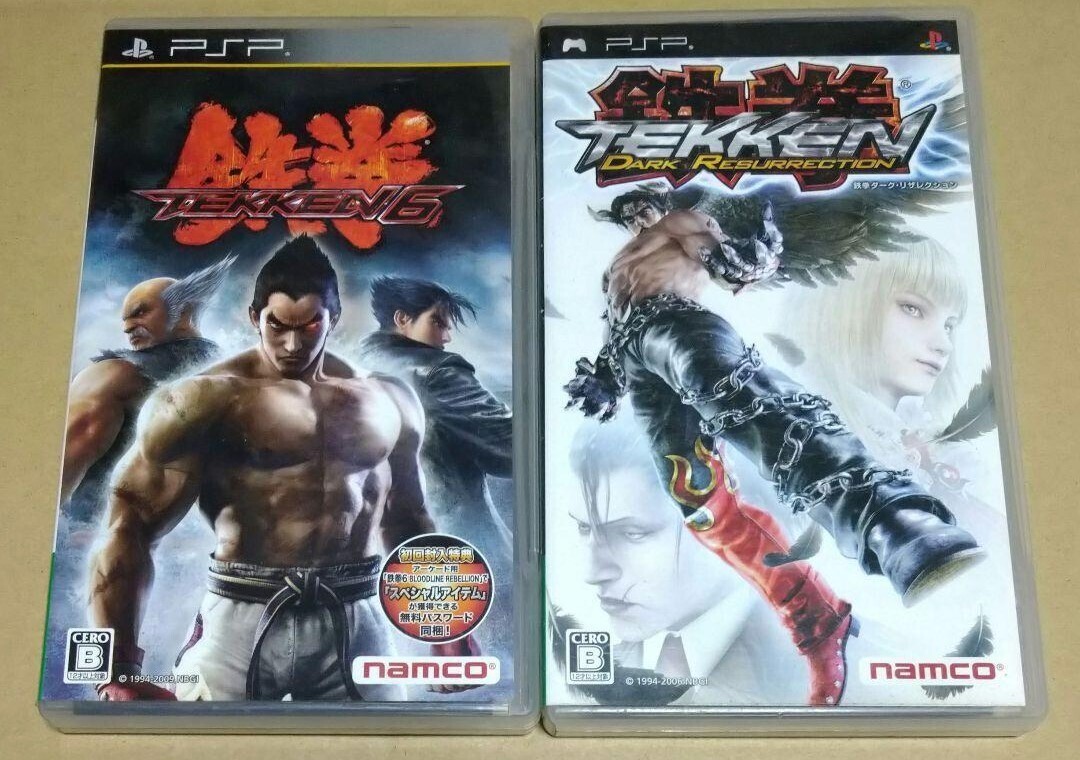 PSPソフト EU版 Tekken 6 Platinum namco♪♪ $_12.JPG?set_id=880000500F