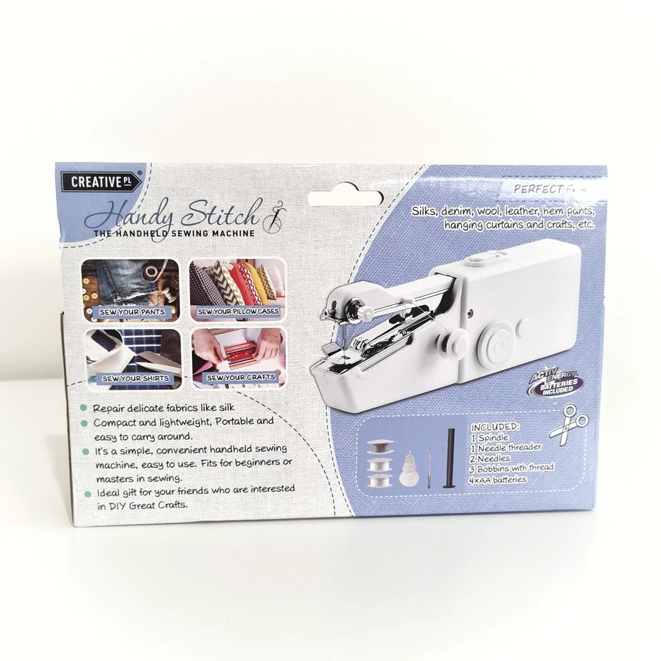 Handy Stitch Handheld Sewing Machine - Brand New - image 3 of 4