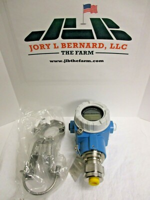 #ad #ad ENDRESS HAUSER PMP71 26P13 101 PRESSURE TRANSMITTER $581.00