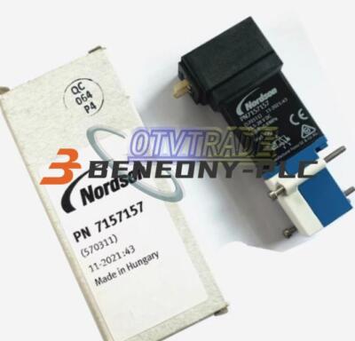 1PCS Nordson 7157157 Solenoid Valve New | eBay