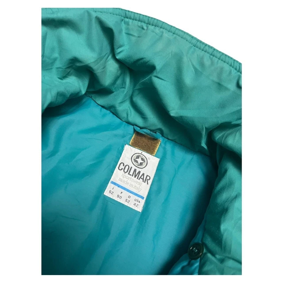 Jaqueta de neve COLMAR Sportswear vintage anos 90 designer de luxo Itália esqui - Masculina grande - Imagem 3 de 4