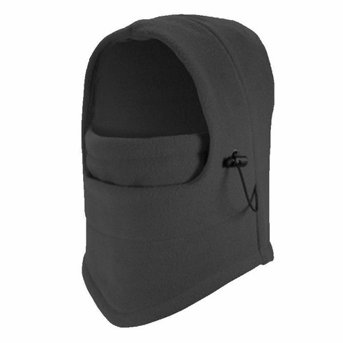Winter Thermal Fleece Neck Warmer Balaclava Ski Full Face Mask Hat for Men Women - Picture 8 of 17