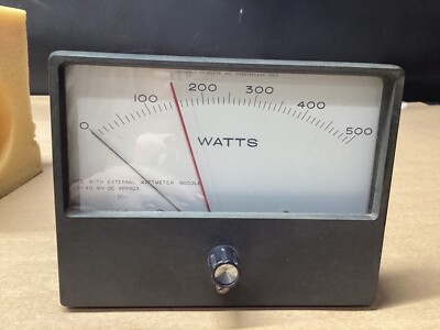 API WATTS 0-500 METER #112F112PR6*CO