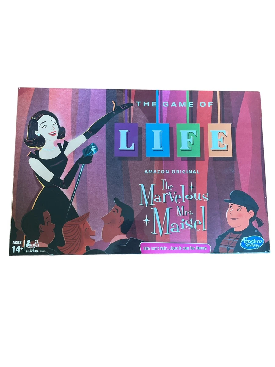  Hasbro Gaming The Game of Life: The Marvelous Mrs