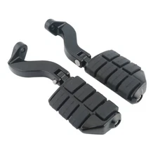 Passenger Foot Pegs Mounts Fit For Harley Touring Electra Road Glide 1993-2025