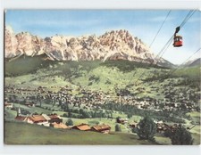 Postcard Cortina M. Cristallo Dolomiti Cortina Italy