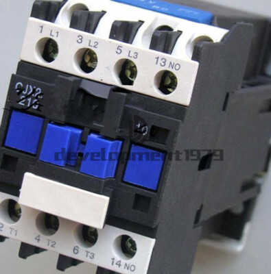 CJX2-1210 24V/220V/380V/36V/110V 50/60Hz 3-Phase 1NO AC contactor New