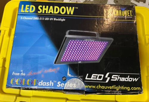 Panel de luz Chauvet iluminación de escenario de una sola unidad con control DMX