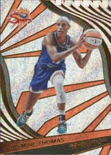 2022 Panini WNBA Revolution #34 Jasmine Thomas Connecticut Sun