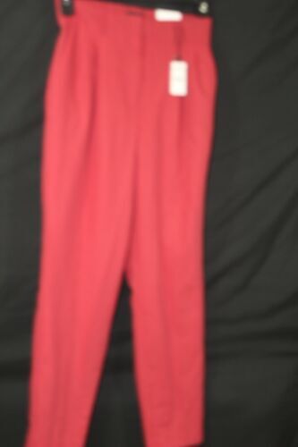 Pantalon Skinny Express - Orange/rouge - Taille S - Entrejambe 29,5" - Élasthanne - Occasion Excellent état (nettoyé à Sec)