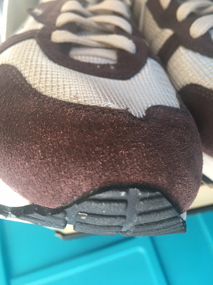 PUMA Vintage TX-300 BROWN ECRU Very Low Miles 11.5 US 10.5 UK 29.5 JPN 45 EUR - Image 2 of 4