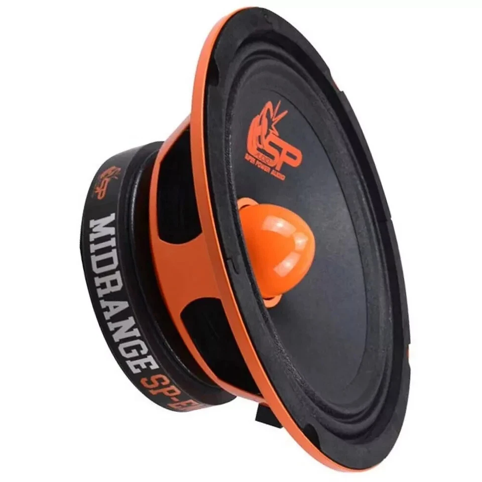 2 SP AUDIO SP-EM6.5 altoparlant 165 m 200 wattmax original front predisposizione - Immagine 4 di 4