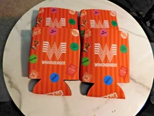Whataburger Set of 4 Drink Koozies *NEW*