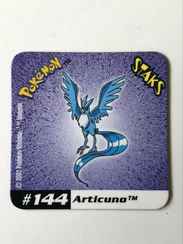 POKEMON STAKS JOHTO LEAGUE CHAMPIONS - PANINI - 2002 -You Choose - FRIDGE MAGNET - Picture 145 of 251