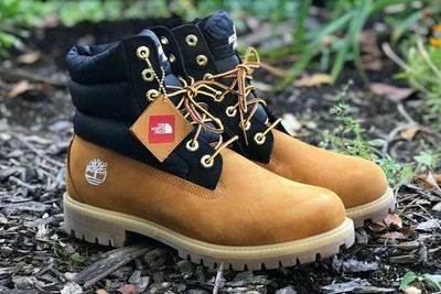 timberland north face boots