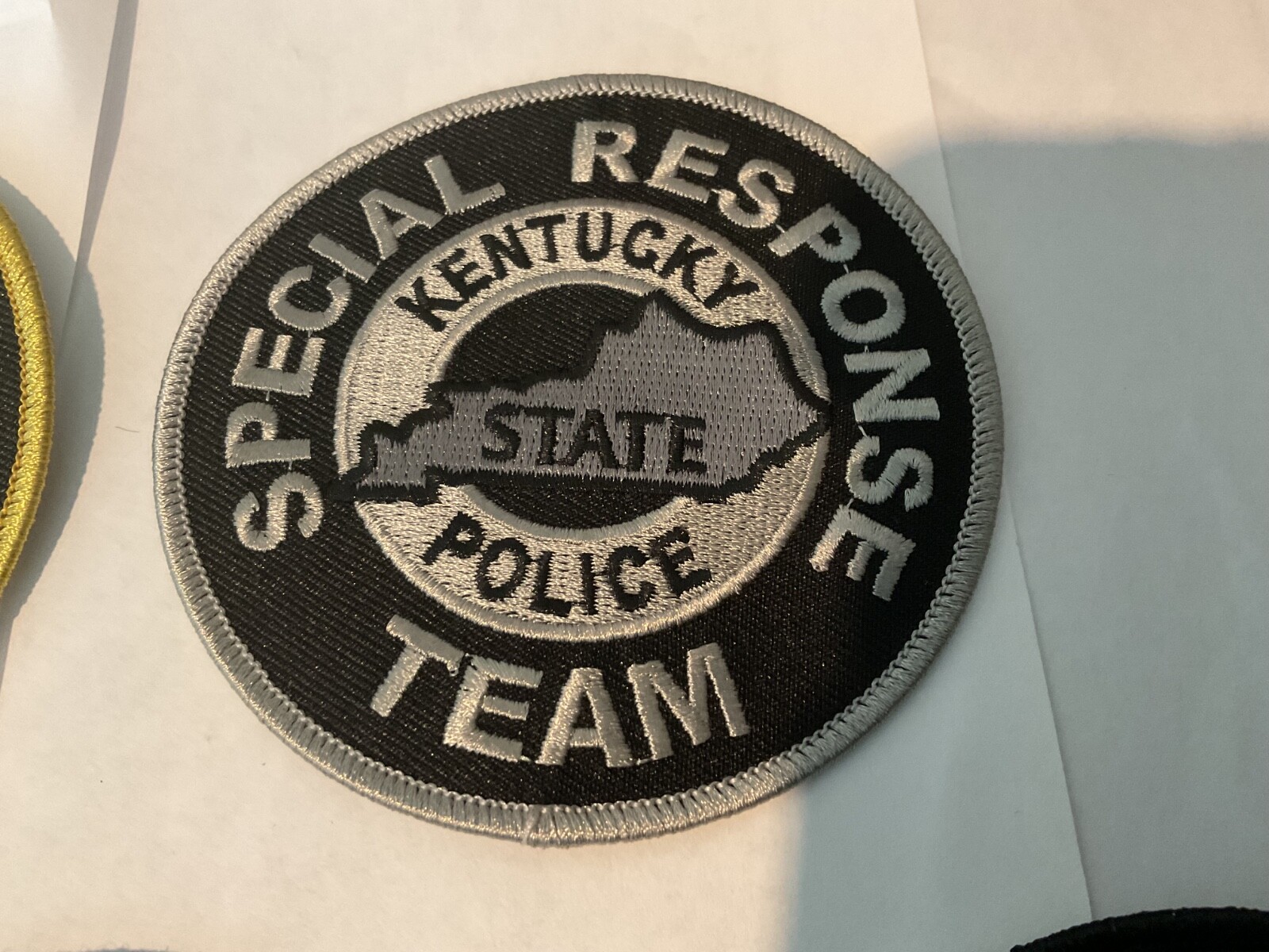 Kentucky State Police and Special Units collectable patch set full size
