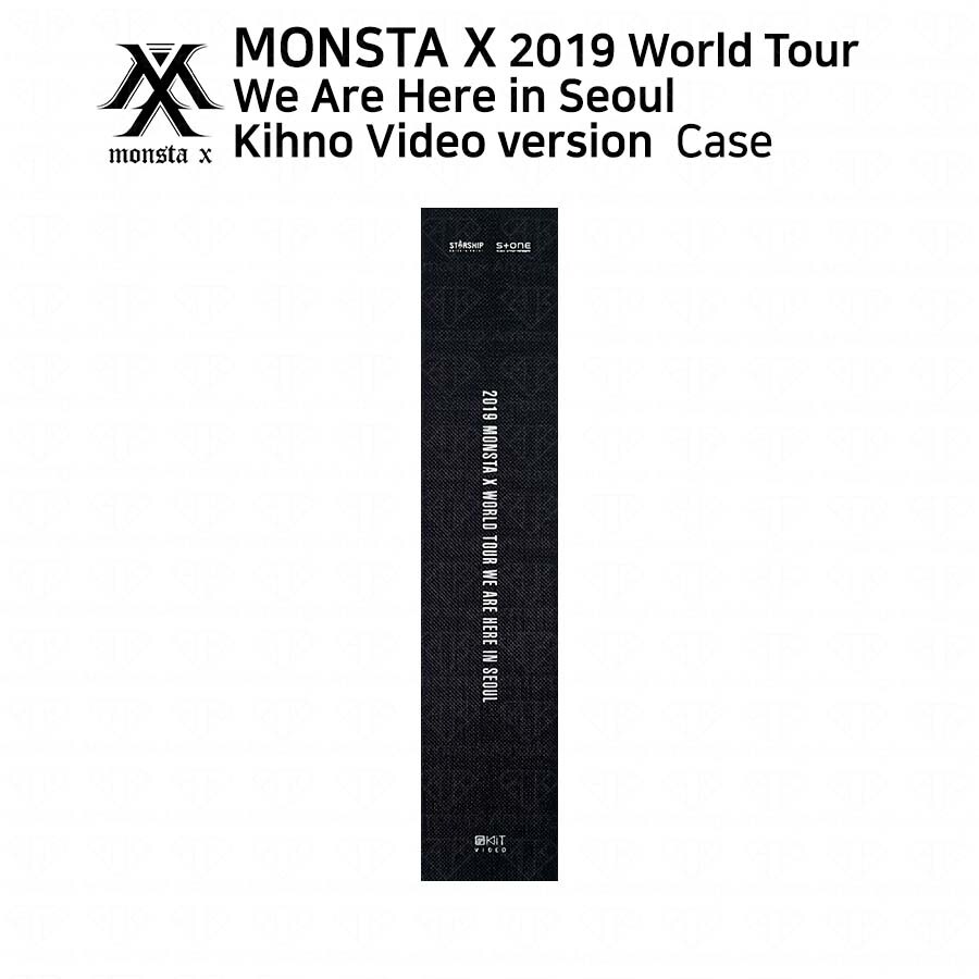MONSTA X 2019 WORLD TOUR WE ARE HERE in SEOUL Kihno Video ver
