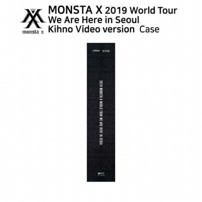 MONSTA X 2019 WORLD TOUR WE ARE HERE in SEOUL Kihno Video ver