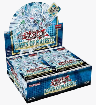 Yugioh - Dawn of Majesty Booster Box Yugioh - Dawn of Majesty Booster Box