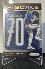 2023 Panini Prizm #SC15 Ricky Tiedemann 20-80 Scale