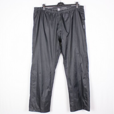 DIDRIKSONS Herren Hose Größe XXXL (W41 L34) Outdoor Gummibund Schwarz k9574