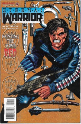 Eternal Warrior Comic Book #32 Valiant Comics 1995 VERY FN/NEAR MINT NEW UNREAD