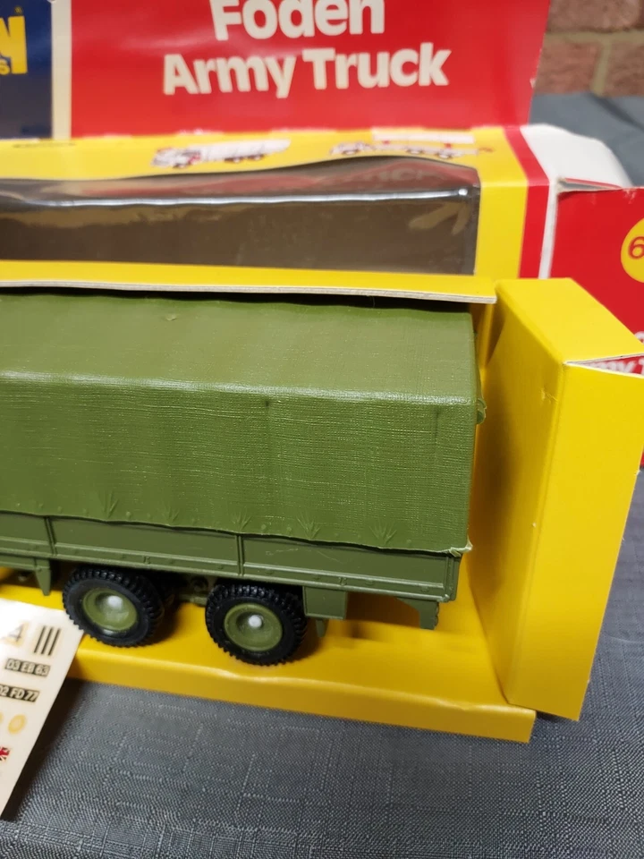 Dinky 668 FODEN ARMY TRUCK ( 1976-79). - Image 3 of 4