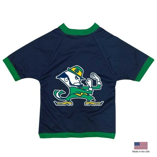 Notre Dame Leprechaun Athletic Mesh Pet 