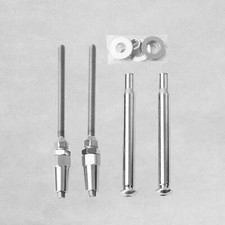 Swagless Balustrading Kit 4mm SS316 Timber / With Metal Base