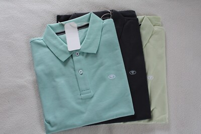 !!NEU: Tom Tailor Basic Poloshirt Unisex Freizeit - Gr.M / L / XL / 2XL / 3XL !!